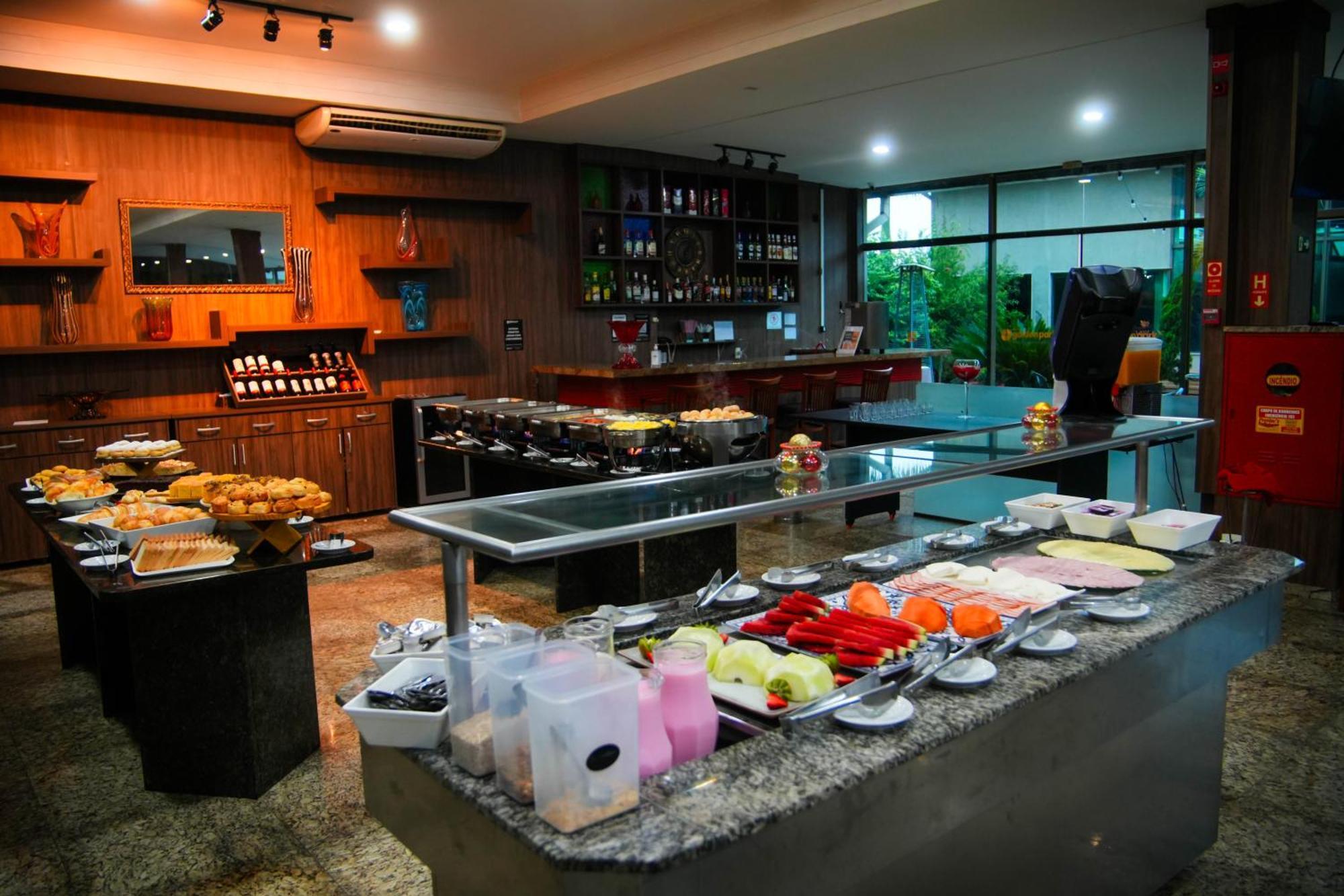 Hotel Golden Park Sorocaba & Convencoes By Nacional Inn Екстер'єр фото